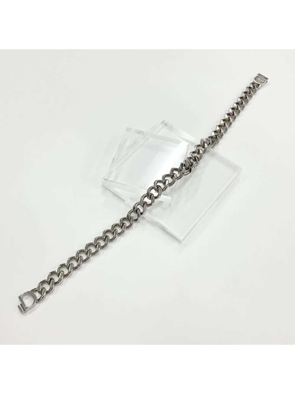 Dior CD Icon Chain Link Necklace - Picture 5 of 8